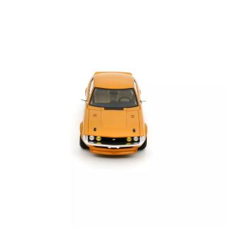 TOYOTA CELICA (RA24) RESTOMOD PEARL ORANGE 2015 OttO mobile 1:18 Resinemodell (Türen, Motorhaube... nicht zu öffnen!)